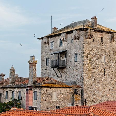 Athos Guest House Pansion Ouranoupoli Eksteriør billede